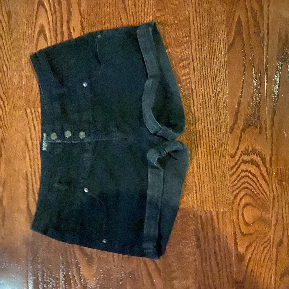 Mossimo Black Jean Shorts